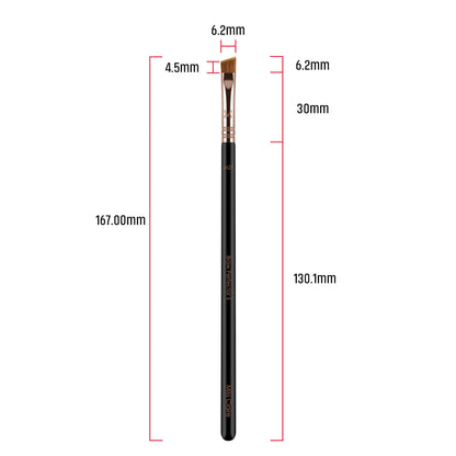 Miss Claire M27 - Brow Perfector Brush (S) - Rose Gold