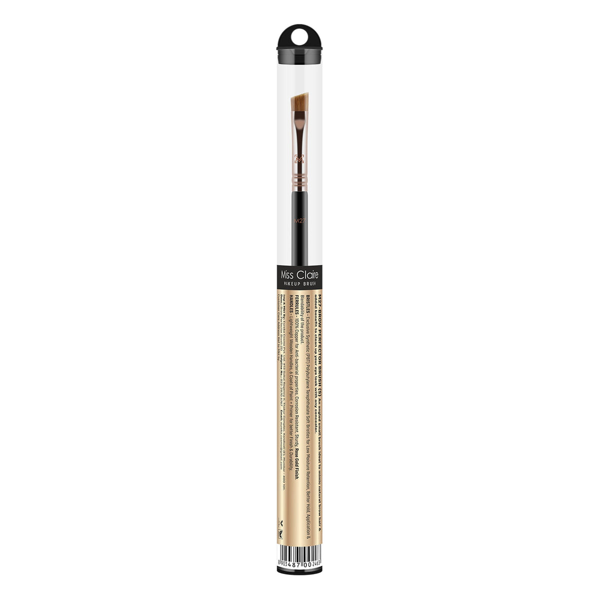 Miss Claire M27 - Brow Perfector Brush (S) - Rose Gold