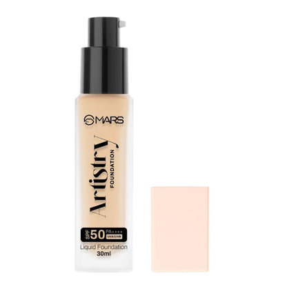 MARS Cosmetics Artistry Liquid Foundation - 04-Creamy Custard