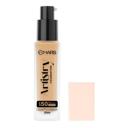 MARS Cosmetics Artistry Liquid Foundation - 09-Caramel Frost