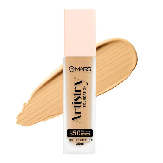 MARS Cosmetics Artistry Liquid Foundation - 10-Toasted Almond
