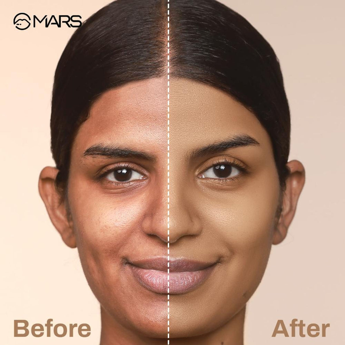 MARS Cosmetics SPF30 PA+++ Zero Blend Weightless Foundation - 06 Honey Gold