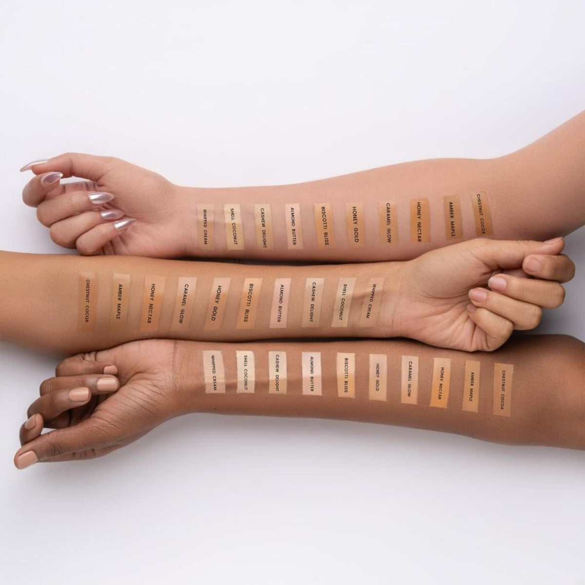 MARS Cosmetics SPF30 PA+++ Zero Blend Weightless Foundation - 06 Honey Gold