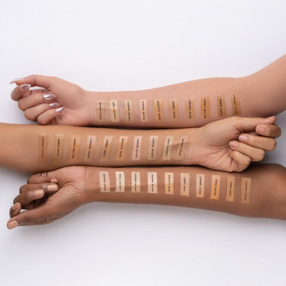 MARS Cosmetics SPF30 PA+++ Zero Blend Weightless Foundation - 06 Honey Gold