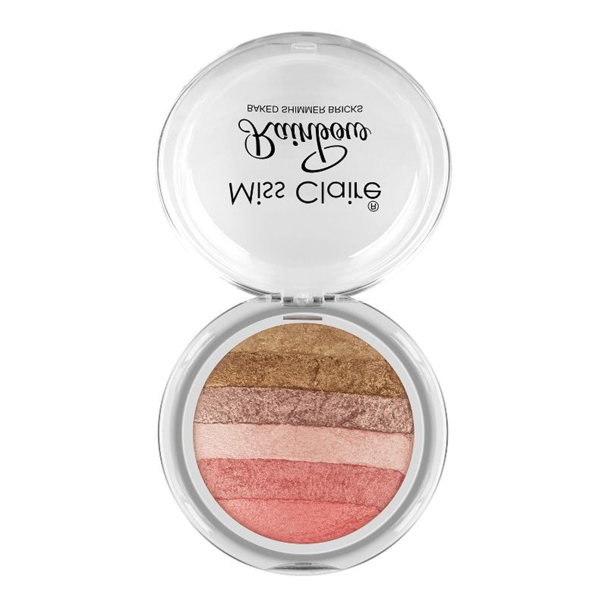 Miss Claire Rainbow Baked Shimmer Bricks - 2
