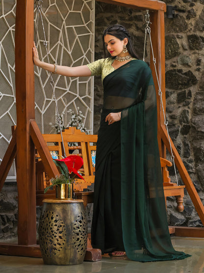 Tikhi Imli No Border Ready to Wear Saree