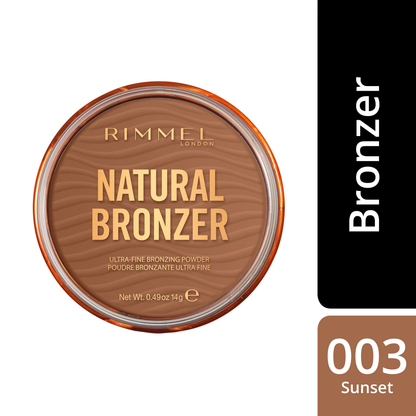 Rimmel London Natural Bronzer - Sunset