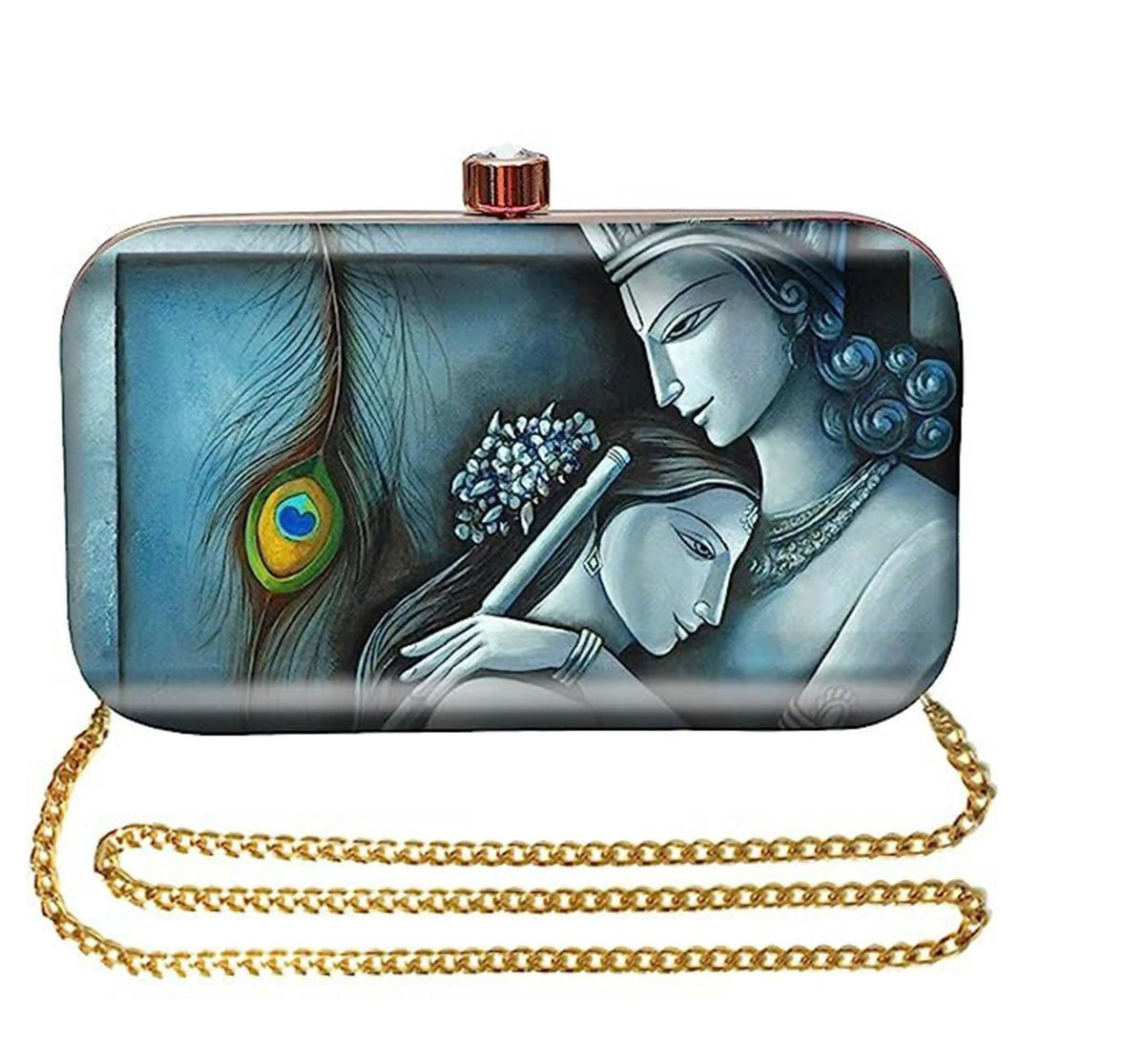 Joban Fashion Women'S Printed Stylish And Trendy Clutches - Multicolor