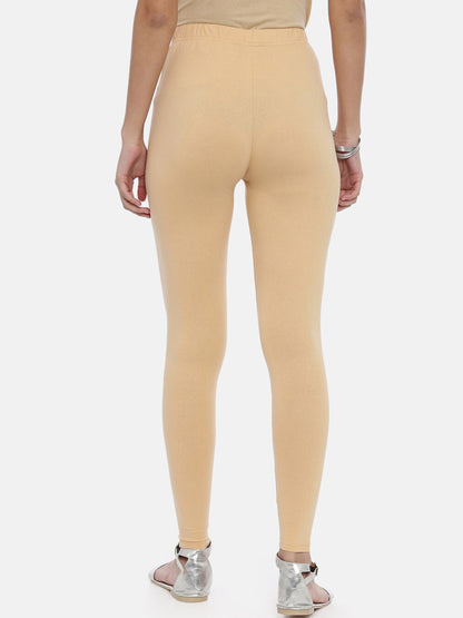 Souchii Ankle-Length Slim-Fit Leggings
