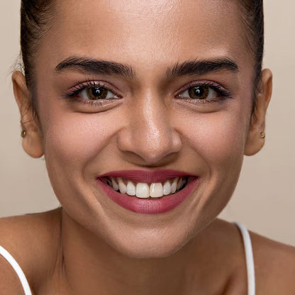 Ruby's Organics Lipstick - Rhubarb
