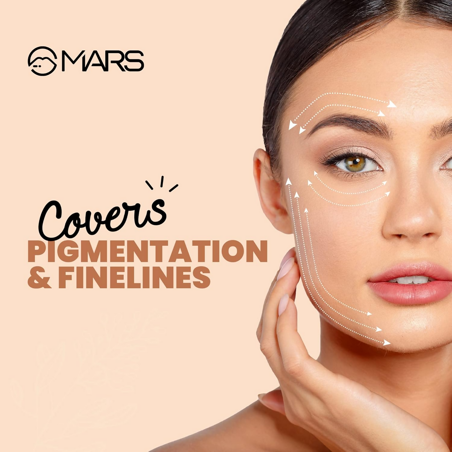 MARS Cosmetics Seal the Deal High Coverage Concealer - Yellow