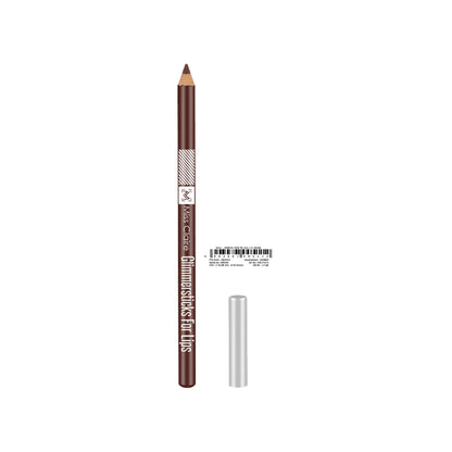 Miss Claire Glimmersticks For Lips - Brown L-11