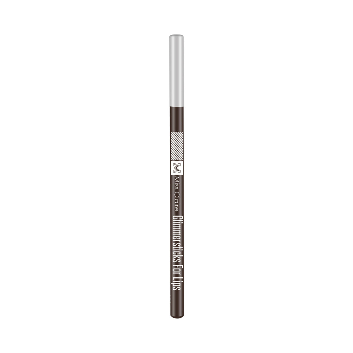 Miss Claire Glimmersticks For Lips - Chocolate L-17