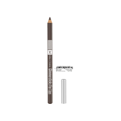 Miss Claire Glimmersticks For Lips - Chocolate L-17