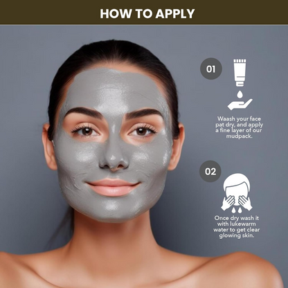 Cleanse Ayurveda Cleanse Mud Face Pack
