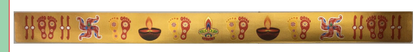 Stickerbazaar Micro Golden Door Border Patti Sticker