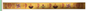 Stickerbazaar Micro Golden Door Border Patti Sticker