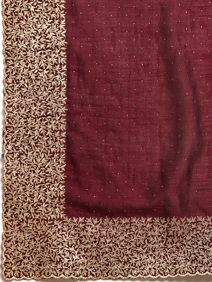 kasee Embellished Embroidered Designer Saree