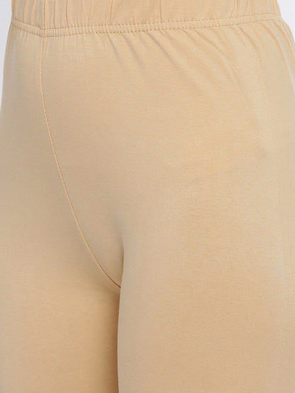 Souchii Ankle-Length Slim-Fit Leggings