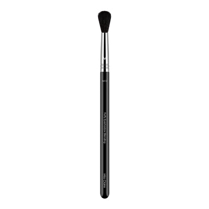 Miss Claire M12 - Fluffy Eyeshadow Blending Brush (Black) - Chrome
