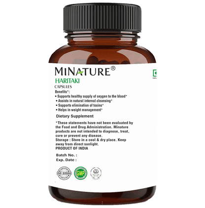 Minature Haritaki Capsules