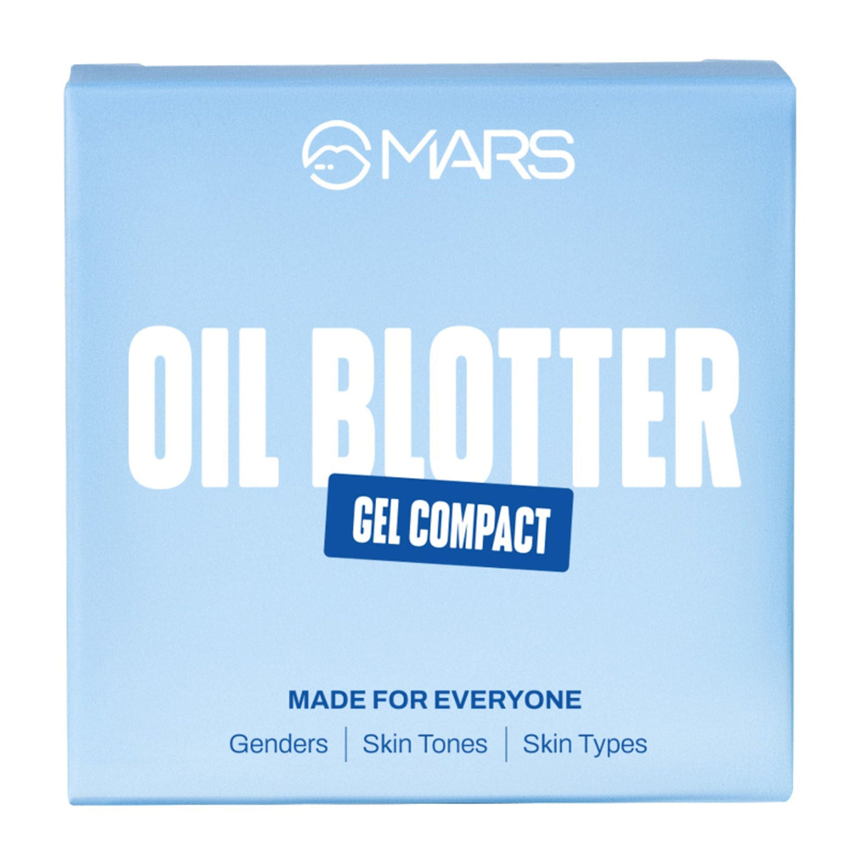 MARS Cosmetics Oil Blotter Gel Compact (5gm)