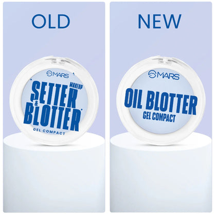 MARS Cosmetics Oil Blotter Gel Compact (5gm)