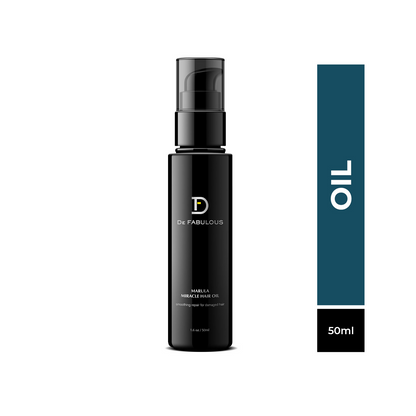 De Fabulous Marula Miracle Repair Oil