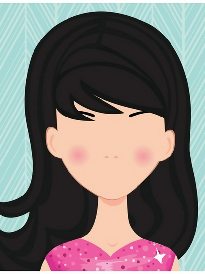 Dreamland Publications Princess Create a Face Book For Kids