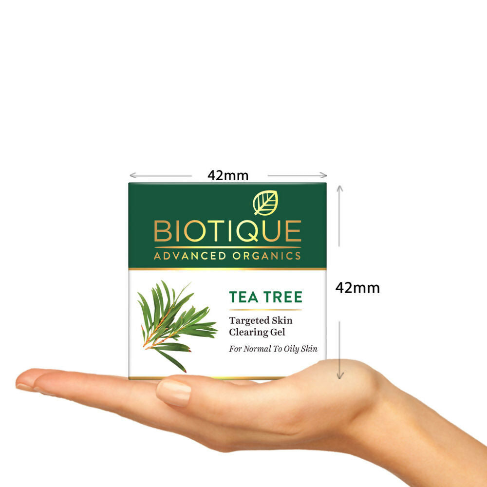 Biotique Advanced Organics Tea Tree Targeted Skin Clearing Gel