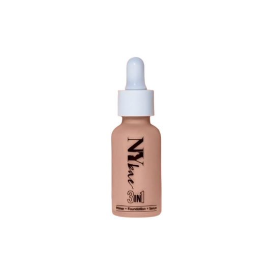 NY Bae 3 in 1 Serum Foundation Infused With Primer - Cool Cashew 04