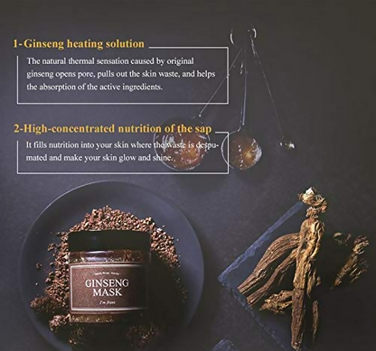 I'm From Ginseng Mask Detox Elasticity Anti Aging