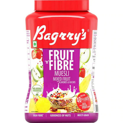 Bagrry's Fruit 'n Fibre Muesli with Mixed Fruit
