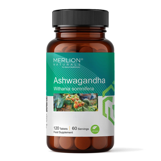 Merlion Naturals Ashwagandha Tablets