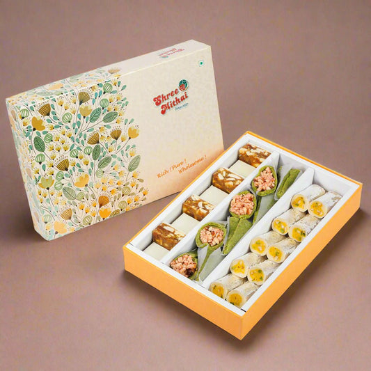 Shree Mithai Assorted Kaju Manoranjan
