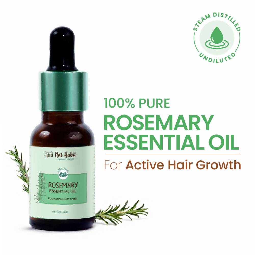 Nat Habit Rosemary Essential Oil