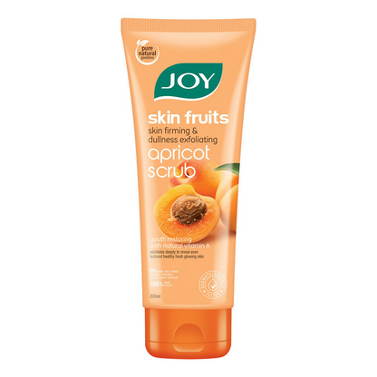 Joy Apricot & Walnut Face & Body Scrub