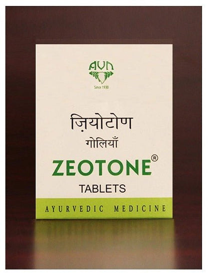 AVN Ayurveda Zeotone Tablets