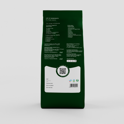 IKAI Natural Dry White Peas
