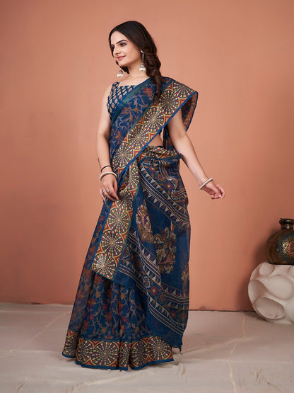 Saree Mall Floral Printed Sarees