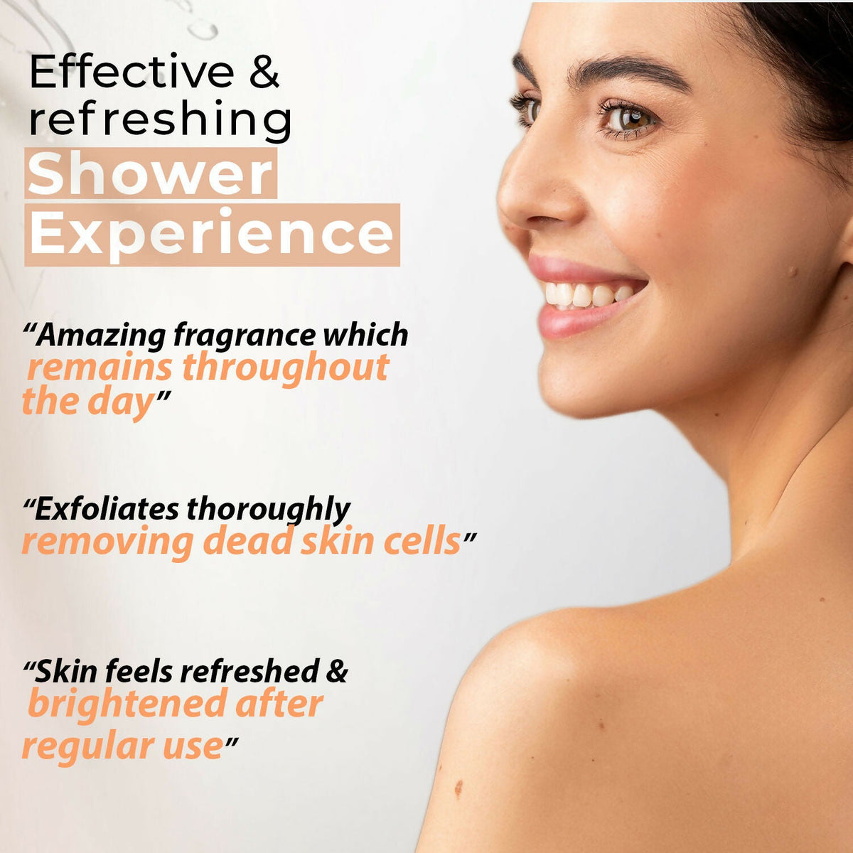Kaya Vitamin C Infinity Glow Shower Gel