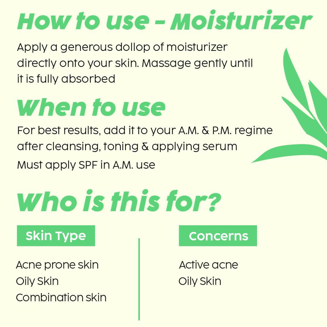 PLIX The Plant Fix 2% Niacinamide and Salicylic Acid Jamun Moisturizer and Serum Combo