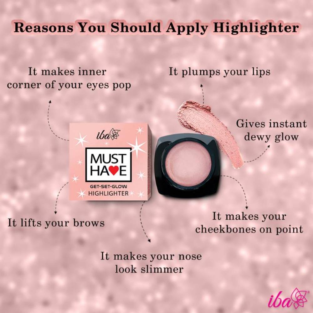Iba Must Have Get-Set-Glow Highlighter