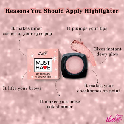 Iba Must Have Get-Set-Glow Highlighter