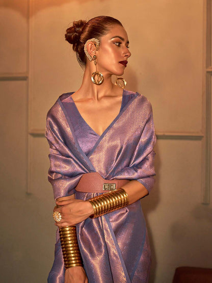 Saree Mall Ethnic Motifs Zari Kanjeevaram Sarees