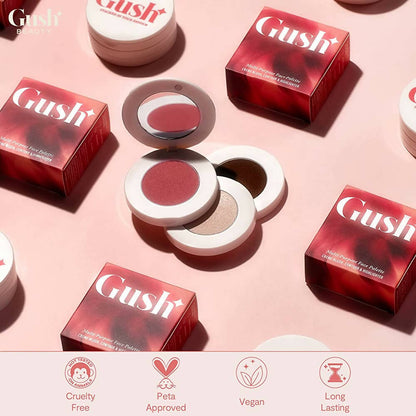 Gush Beauty Stacked Multipurpose Face Palette