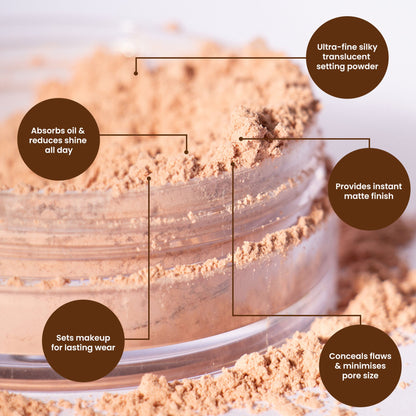 Miss Claire Blooming Face Powder - Pearl 04