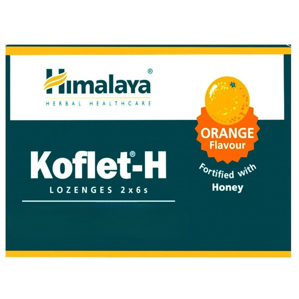 Himalaya Koflet H Lozenges