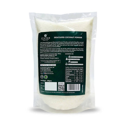 Jivika Naturals Desiccated Coconut Powder