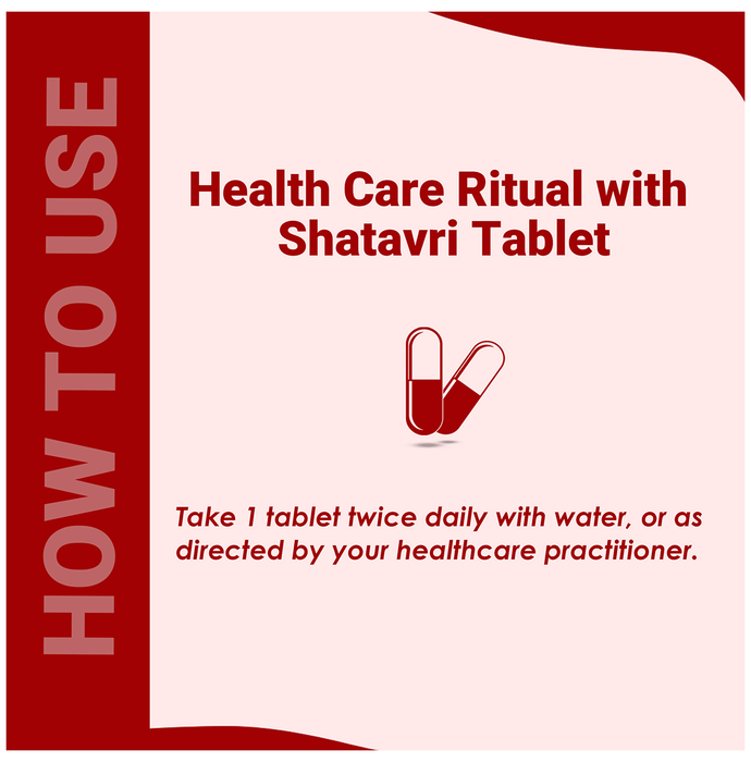 Minature Shatavari Tablets